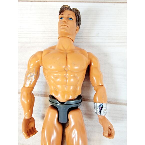 Max Steel 12 Inch Articulated Action Figure Doll 1998 GI Joe READ - Picture 5 of 16
